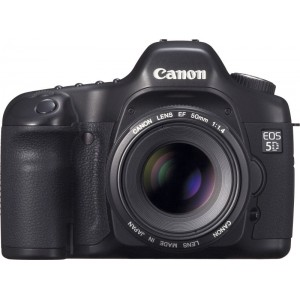 Canon EOS 5D with options